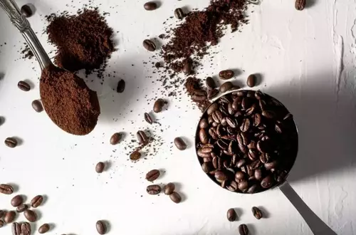 Biji berkualitas akan kemudian menentukan kualtias produk anda kopi bubuk anda. 